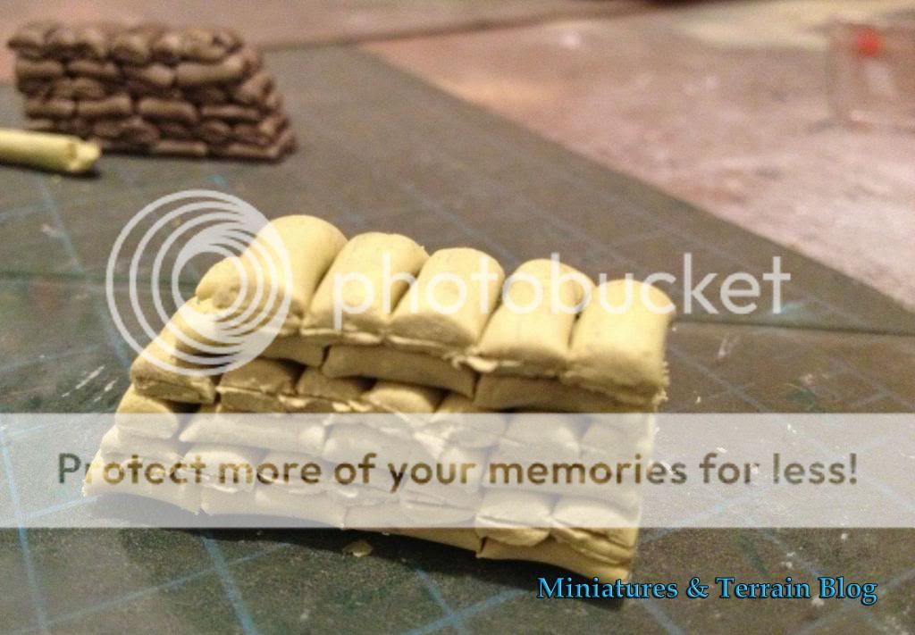 Miniatures & Terrain How to Make Sandbags